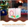 Cabilock 25pcs Balls for Raffle Games Fillable Hollow Plastic Balls for Party Activities Lightweight Portable Vibrant Colors view 3
