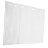 GANAZONO 10 Sheets Stamps Collecting Pages Stamp Albums Coin Case paper Collection Album Currency Album Folder Loose-leaf Book Stamp Storage Albums Binder Trading First Holders view 1