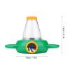 Educational Viewer Viewer 4X Magnification Two Way Viewer for Kids Children Nature Exploration ABS Plastic Green view 2