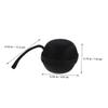 GLEAVI 3pcs Eva Gyro Ball Storage Case Zipper Hard Shell Protection for Travel view 3