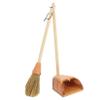 FOMIYES 1pc Mini Wooden Broom Model for Dollhouses Scale Cleaning Accessory for Boys and Girls Play and Imaginative Scenarios for Mini Room Decor and Projects view 1