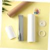 ERINGOGO 4pcs DIY Boys and Girls Kaleidoscope Toys Mini Kaleidoscope for Boys and Girls Blank Coloring Painting Toys for Birthday view 3
