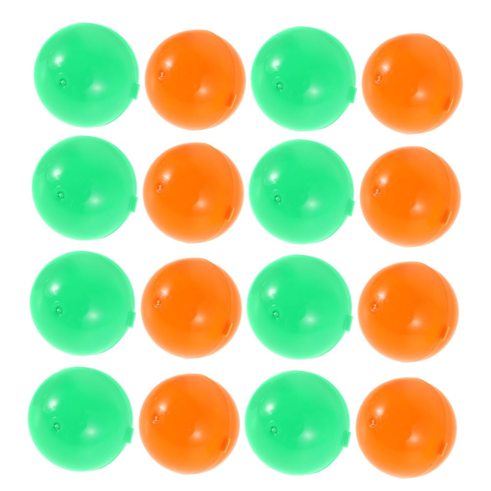Garneck 25pcs Lottery Balls Plastic Raffle Balls Bulk Pack for School Company Community Events Bingo Games Party Activities
