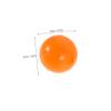 Garneck 25pcs Lottery Balls Plastic Raffle Balls Bulk Pack for School Company Community Events Bingo Games Party Activities view 2