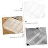 BESTonZON 2pcs Transparent Poker Chip Storage Box Game Chip Organizer Buckle Design Compact Four-grid Case for Easy Carrying and Storage view 2