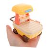DECHOUS 1set Ice Cream Stand Playset for Boys and Girls Miniature Dessert Cart Toy Interactive Safe Materials Compact Design for Dollhouse Accessories view 3