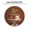 Alipis 10pcs Graduation Cake Decorations Fun Cupcake Toppers Picks for Graduation Parties Eye-catching to Celebrate Achievements view 4