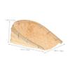 BESTonZON Empty Popcorn Dustpan Trick Unique Prop for Birthday Parties Halloween Celebrations Lightweight Easy to Carry Double Design for Memorable view 2