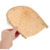 BESTonZON Empty Popcorn Dustpan Trick Unique Prop for Birthday Parties Halloween Celebrations Lightweight Easy to Carry Double Design for Memorable view 4