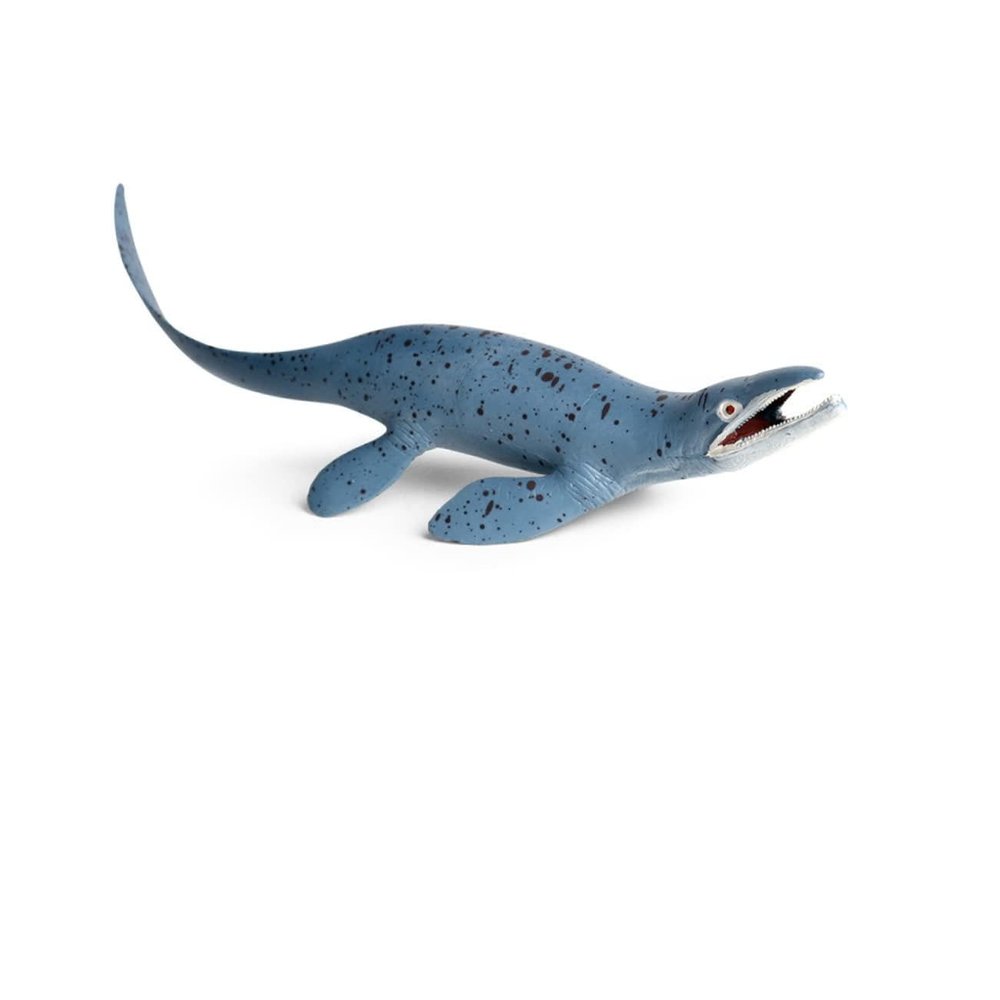 Kisangel Mosasaurus Dinosaur Model Plastic Wall Decor World Dinosaur Toy Home Office Ornament