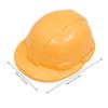 BESPORTBLE 4pcs Boys and Girls Simulation Safety Helmet Construction Toys Hard Hats for Boys Play Construction Hat view 2
