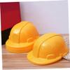BESPORTBLE 4pcs Boys and Girls Simulation Safety Helmet Construction Toys Hard Hats for Boys Play Construction Hat view 3