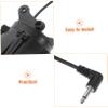 BESTonZON Electric Excavator Gripper Durable Plastic Replacement Part for Toy Excavators Enhances Efficiency Sandbox Digger for Construction Mining and Land Reclamation view 3