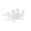 BESTonZON 1pc Revolving Playing Card Holder Rotation Design for Card Games Accommodates Decks of view 2