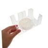 BESTonZON 1pc Revolving Playing Card Holder Rotation Design for Card Games Accommodates Decks of view 3