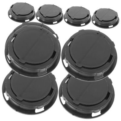 Unomor 20pcs Piggy Bank Supplies Bottom Stoppers Money Bank Plugs Plaster Doll Covers Money Box Counter to Use Clean