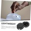 Unomor 20pcs Piggy Bank Supplies Bottom Stoppers Money Bank Plugs Plaster Doll Covers Money Box Counter to Use Clean view 2