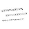 BESTonZON 60pcs Math Counters for Boys and Girls Dice Toy Creative Designs Learning Game Props view 1