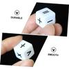 BESTonZON 60pcs Math Counters for Boys and Girls Dice Toy Creative Designs Learning Game Props view 2