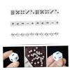 BESTonZON 60pcs Math Counters for Boys and Girls Dice Toy Creative Designs Learning Game Props view 3