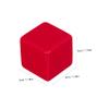 BESPORTBLE 6 Pack Large Blank Dice Toys for Boys and Girls Solid Writing Dice Set Math Educational Learning Teaching Tool for Classroom Games view 2
