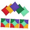 CHICAMPERA 20pcs Bean Bags Toss Beanbags for Boy Girl Adults Outdoor Games Lightweight Easy to Carry for Family Fun and Travel view 1