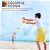 CHICAMPERA 20pcs Bean Bags Toss Beanbags for Boy Girl Adults Outdoor Games Lightweight Easy to Carry for Family Fun and Travel view 3