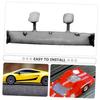 BESTonZON Racing Car Tail Wing Model Scale Simulation Car Part Easy Install Rear Spoiler Wing view 3