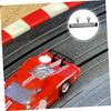 BESTonZON Racing Car Tail Wing Model Scale Simulation Car Part Easy Install Rear Spoiler Wing view 4