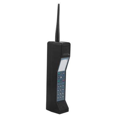 GLEAVI Vintage Cellphone Model Retro Brick Mobile Phone Ornament for Decor Photography