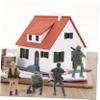 DECHOUS Miniature Soldier Figurines Set 4pcs Realistic Wargaming Action Figures view 4