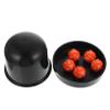 BESTonZON 3sets Sided Dice Holder Game Props for Board Games Fun Activities and Chic Design view 1