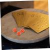 BESTonZON 3sets Sided Dice Holder Game Props for Board Games Fun Activities and Chic Design view 2