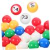 BESPORTBLE 50pcs Lottery for Raffles Drawings and Party Games Lightweight Bingo Number Printing for Events and Celebrations view 1