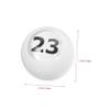 BESPORTBLE 50pcs Lottery for Raffles Drawings and Party Games Lightweight Bingo Number Printing for Events and Celebrations view 2