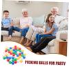 BESPORTBLE 50pcs Lottery for Raffles Drawings and Party Games Lightweight Bingo Number Printing for Events and Celebrations view 4