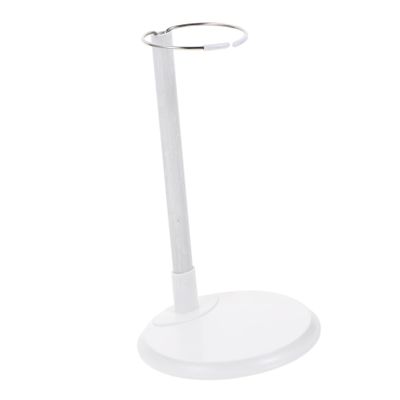 Alipis Doll Stand The Movie Doll s Figure Stand Displaying Support Racks Support Holders Simple Rack Storage Frame Plastic White
