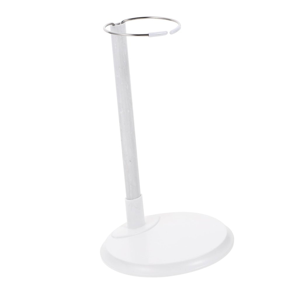Alipis Doll Stand The Movie Doll s Figure Stand Displaying Support Racks Support Holders Simple Rack Storage Frame Plastic White