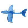 BESTonZON 1pc Hand-Throwing Glider Airplane Toy for Boys and Girls Flying Plaything to Motor Skills and Parent-boy Girl Interaction for Ages view 1