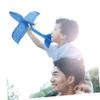 BESTonZON 1pc Hand-Throwing Glider Airplane Toy for Boys and Girls Flying Plaything to Motor Skills and Parent-boy Girl Interaction for Ages view 3
