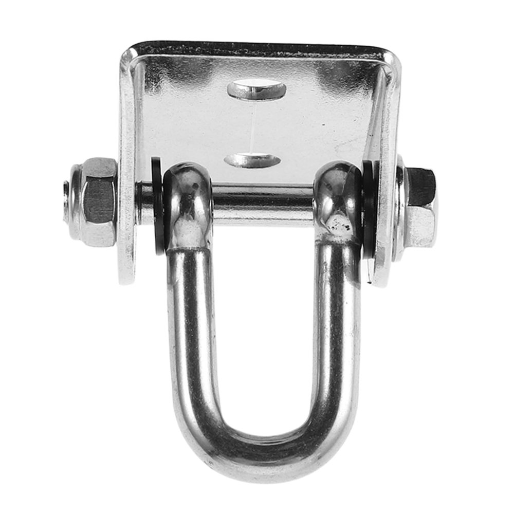 Abaodam 1set Heavy Duty Swing Hangers Set Rotating Stainless Steel Hooks for Hammock Chair Punching Bag and Swing Mounting Easy Installation and Versatile Support