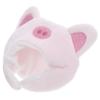 DIYEAH Cute Pig Hat for Dolls Miniature Pig Costume Headwear for Crafts and Dollhouse Decoration Accessory for Stuffed Animals and Party Supplies view 1