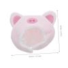 DIYEAH Cute Pig Hat for Dolls Miniature Pig Costume Headwear for Crafts and Dollhouse Decoration Accessory for Stuffed Animals and Party Supplies view 2