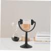 Alipis Triple Prism Light Refraction Experiment Glass Prism Stand Educational Tool for Physics view 3