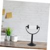 Alipis Triple Prism Light Refraction Experiment Glass Prism Stand Educational Tool for Physics view 4