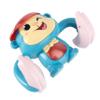 Kisangel 1pc Electric Tumbling Monkey Toy Stretchy Rolling Toy Inflatable Monkey Educational view 1