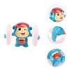 Kisangel 1pc Electric Tumbling Monkey Toy Stretchy Rolling Toy Inflatable Monkey Educational view 4
