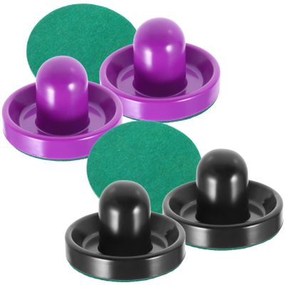 Abaodam 1set Ice Hockey Pucks and Accessories for Air Hockey Tables Felt Replacement for Worn-Out Equipment