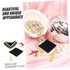 BESTYASH Graduation Bear Costume Set Gown Cap and Scroll Plush Doll Clothes for Bachelor and Doctoral Graduation Soft for Party Decoration view 3