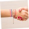 CHICAMPERA 40pcs Soft Comfortable Stretchy Rubber Wristbands Mens Bracelet Jelly Bracelets for Boys and Girls Elastic Bands view 2